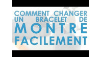 Video Changer Bracelet de Montre à Pompe à ressort - Guide Vidéo