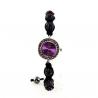 Montre shamballah violette