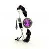 Montre shamballah violette