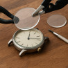 Réparation Verre de Montre Plat Minéral 20.50 épaisseur 1.30 mm