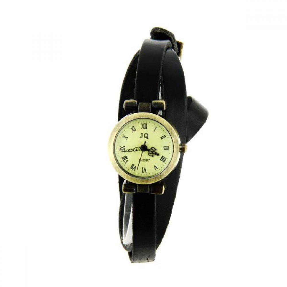 Montre Bracelet Cuir Femme Vintage