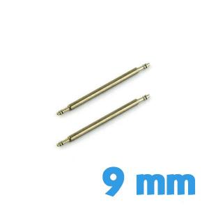 pack répartion 2 pompes montre de 9 mm pas chère 