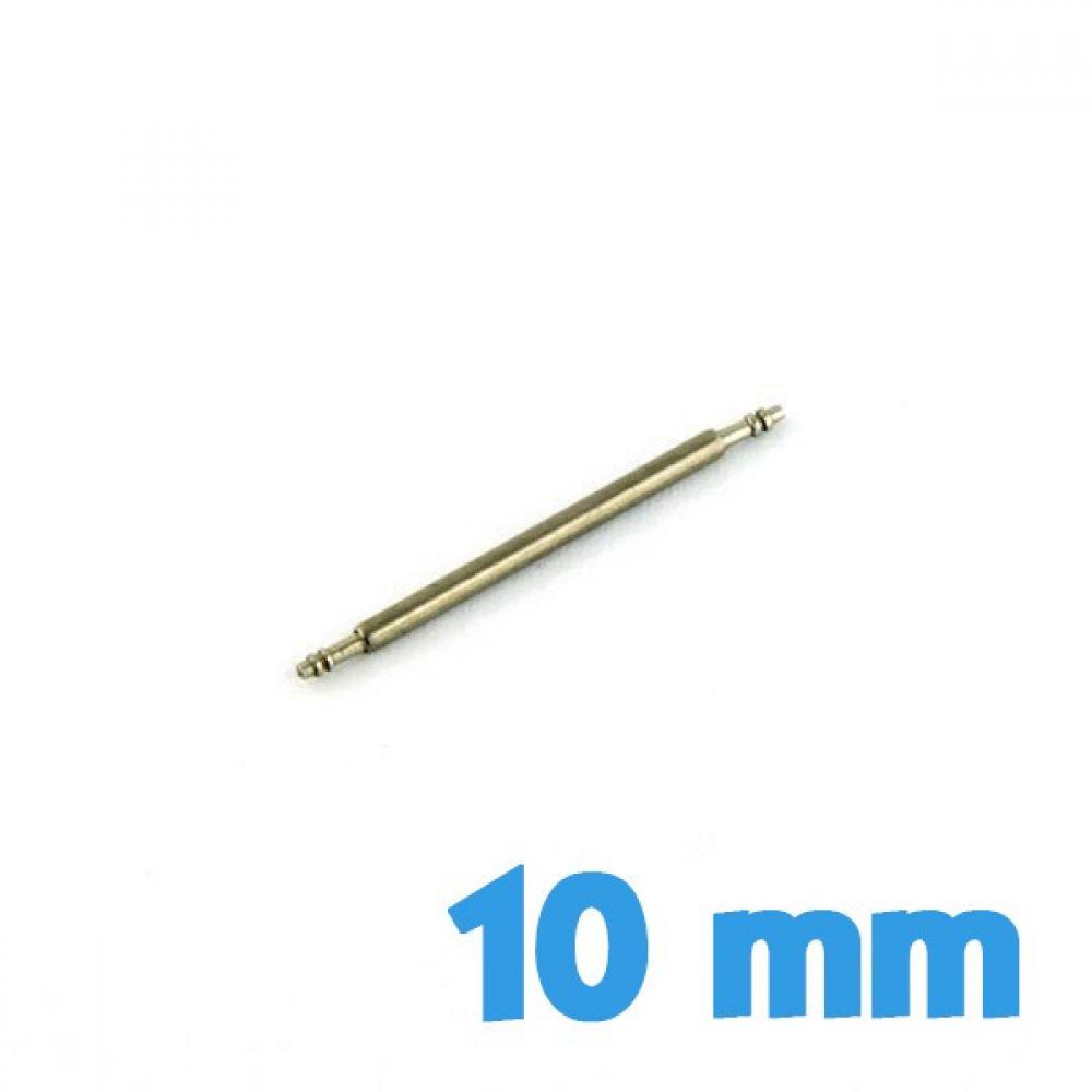 Kit 10 Pièces Tubes Et Broches Pour Bracelet De Montre - Acier Inoxydable 18-25mm