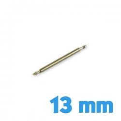 barrette-ressort 13 mm pas chère pour réparation bracelet montre