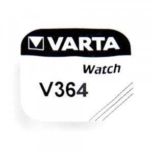 Pile Montre Varta 364 - 1,55 V