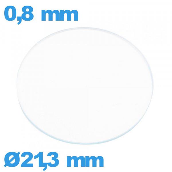 Verre De Montre Biseauté Pour Montre Gousset/régulateur - Modèle 575, Neuf Avec étiquettes