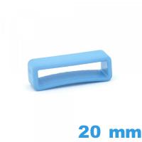 Loop bracelet 20 mm  - Bleu