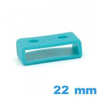 Loop Bleu turquoise 22 mm pour Casio Series pour bracelet 