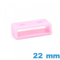 Passant pour montre  Casio Series 22 mm  - Rose clair