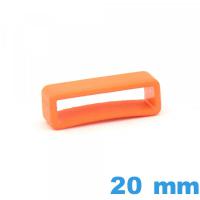 Loop bracelet 20 mm  - Orange