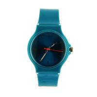 montre fantaisie bleu vert