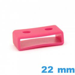 Loop pour montre 22 mm pour Casio Series Rose