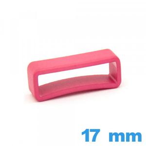 Loop pour montre 17 mm Rose pas cher