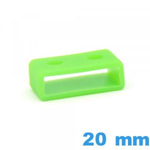 Loop de bracelet  Casio Series 20 mm  - Vert