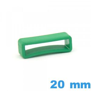 Loop Vert 20 mm pour montre 