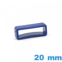 Loop bracelet 20 mm Bleu clair 
