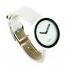 Montre simple blanche femme