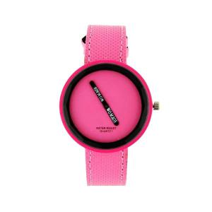 Montre rose femme