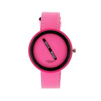 Montre rose femme