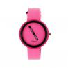 Montre rose femme