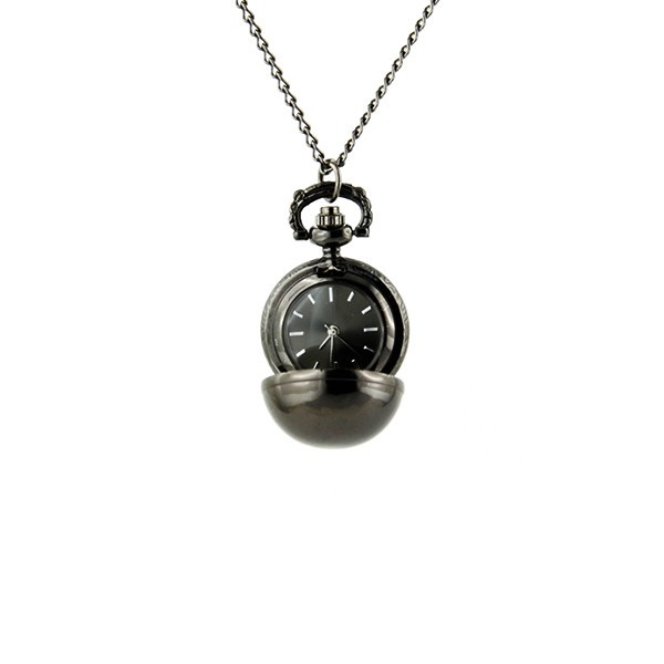 PIECE HORLOGERIE MONTRE Couronne De Remontoir Chromee Etanche Demi Boule EUR 7,04 - FR
