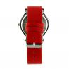 Montre femme puzzle rouge