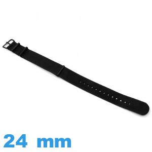 Bracelet Nylon de montre 24mm N.A.T.O