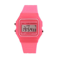 Montre Digitale LCD Rose...