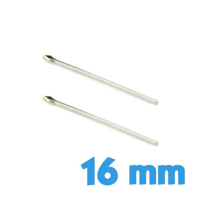 Goupilles Fendues En Acier Inox 13 X 3 Mm - Lot De Uxcell - Argent