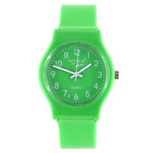 Montre enfant pas chère vert fluo marque WILLIS