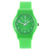 Montre enfant pas chère vert fluo marque WILLIS