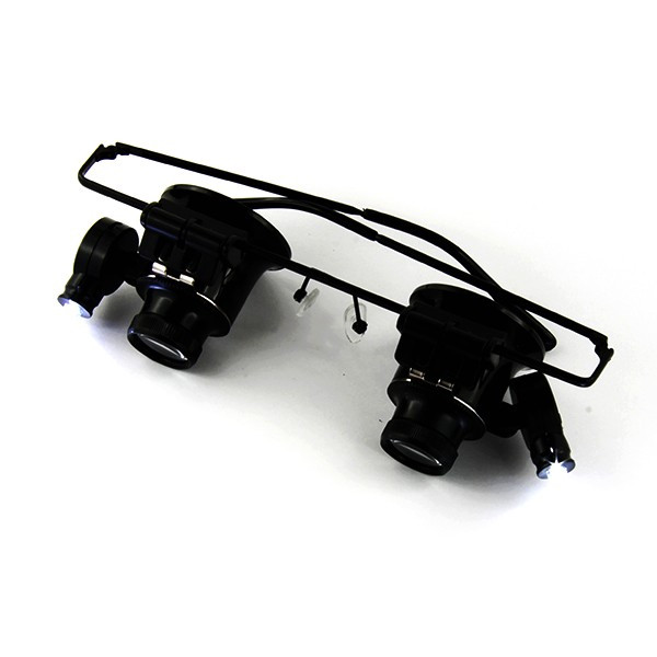 grossissante Loupe Horloger et LED