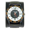 Montre homme gros cadran noir et blanc Excellanc