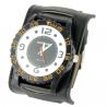 Montre homme gros cadran noir et blanc Excellanc