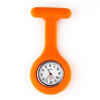 Montre infirmière femme pas chère orange