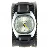 Montre bracelet de force Flair unisexe noir