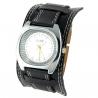 Montre bracelet de force Flair unisexe noir