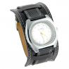 Montre bracelet de force Flair unisexe noir