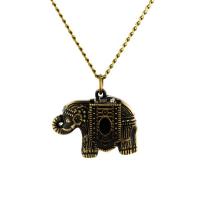 Pendentif montre éléphant pas chère vintage style indien