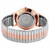 Montre avec bracelet elastique argenté doré rose excellanc