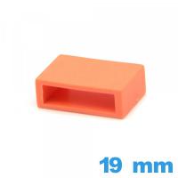 Loop pour Vivofit pour montre Silicone 19 mm  - Orange