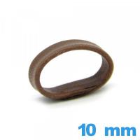 Loop Brun 10 mm pour bracelet de montre 