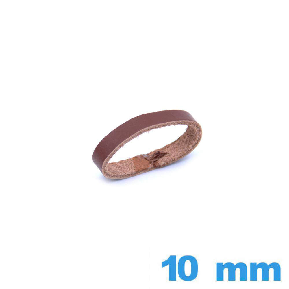 Bracelet Montre Pulsar 20 Mm En Cuir Véritable Marron - Neuf Pour Homme