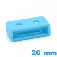 Loop  Casio de montre Silicone 20 mm  - Bleu ciel
