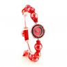 Shamballa montre pas chère rouge