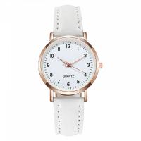 Montre élégante blanche femme pas chère