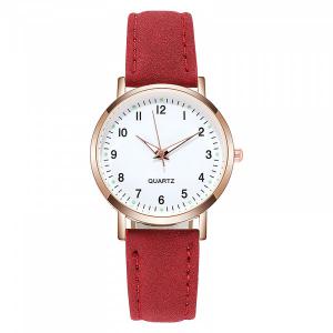 Montre femme couleur rouge pas chère