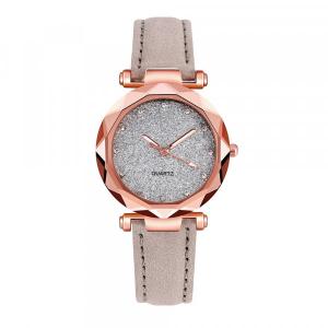 Montre femme pas chère strass gris