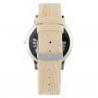 Montre bracelet de force femme blanche FAME