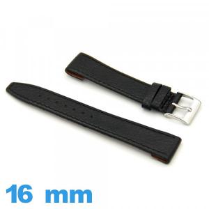 Bracelet Montre cuir de Buffle lilas - 25619-19 - Duo